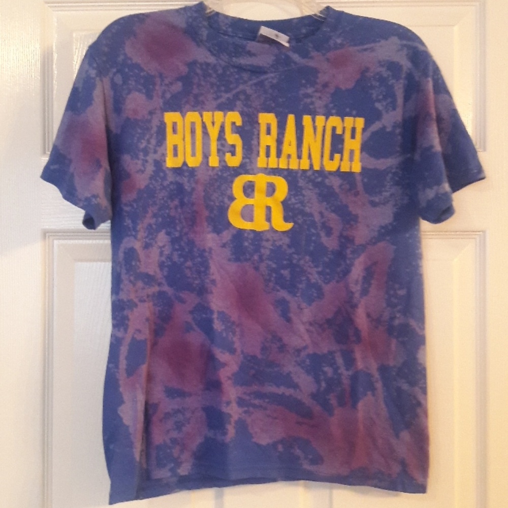Custom distressed tee